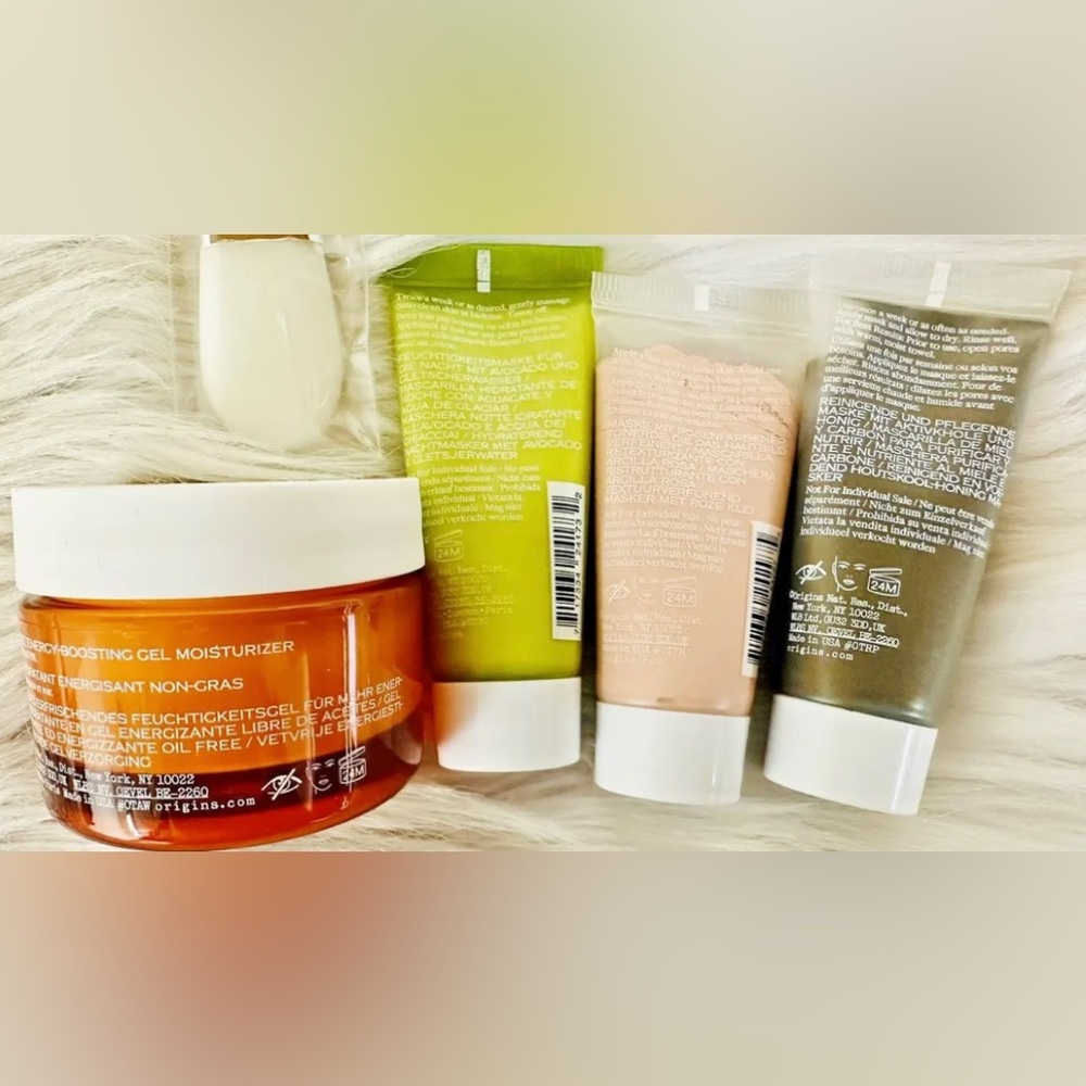 🎅🏼 ORIGINS Drink Up Intensive Clear Improvement Mask Set Travel New In Box - Picture 3 of 4